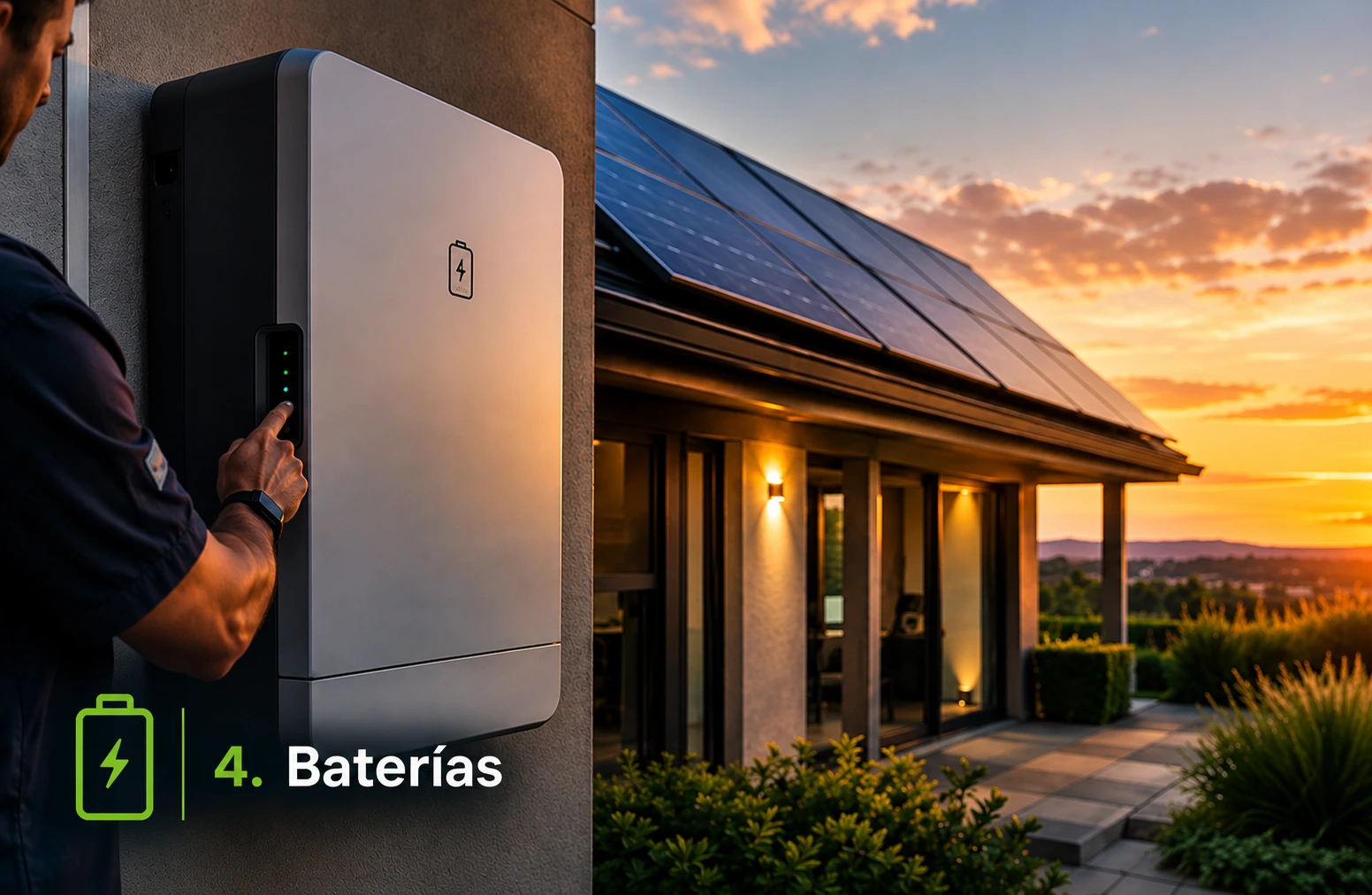 Baterías y ampliaciones de instalaciones solares