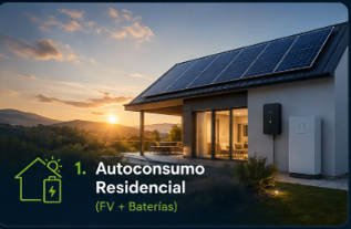 Fotovoltaica a medida - Autoconsumo residencial