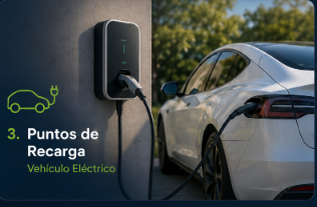 Cargadores de vehículo eléctrico